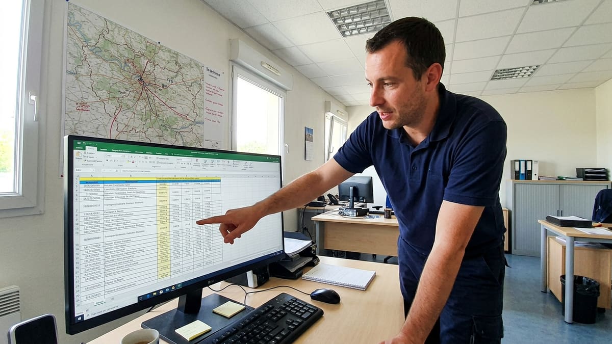Illustration des coûts additionnels pour un devis de transport de palettes en Île-de-France